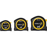 Stabila BM 100 Pocket Tape Measure, Imperial - (3 Sizes Available) ET19462