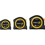 Stabila BM 100 Pocket Tape Measure, Metric (cm/inch) - (3 Sizes Available) ET19463