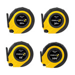 Stabila LBM 2000 STEEL Closed Case Tape, Metric/Imperial Scale - (4 Options Available) ET19465