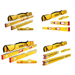 Stabila 3-Level Set w/ Case - (4 Options Available) ET19467