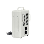 TPI 1-Phase Fan Forced Milk-House Style Standard Portable Electric Heater, 1500/1300W, 120V, 5120 BTU/hr - 188T-ASAS ET19577